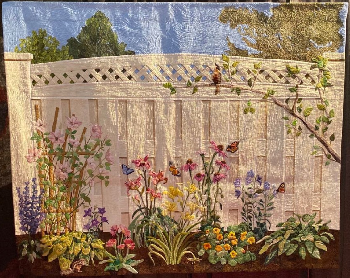 "A Garden is a Lovesome Thing" by Barbara E. Nagengast Lies